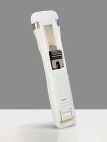 1 Color Clip Reader Convenient And Fast Needleless Stapler Binding Tool For Schools And Offices Reusable Easy To Organize Various Documents