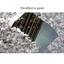 Car Ice Scraper, Car Snow Scraper, Car Accessories, Car Snow Shovel, Ice Scraper, Portable Home Ice Scraper
