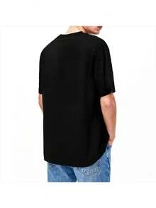 Fashion Yu Yu Hakusho Aku No Mazoku T Shirt Men Women Tees Shirt Printed Clothing - màu đen - Xem 2