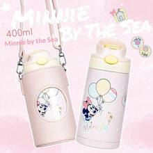 Contigo Kids Insulated Water Bottle, Mini 316 Stainless Steel, Suitable For Preschool, School, Boys & Girls, Straw Cup - Mini By the Sea - View 2