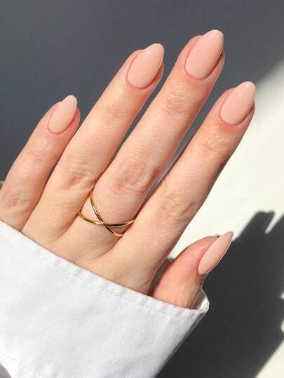 حسّن مظهرك على الفور! هذه مجموعة 24 قطعة من ملصقات أظافر لون البشرة الناعم البيج اللامع بشكل بيضاوي قصير، مقترنة بأظافر أكريليك صناعية بألوان الماكرون، تتضمن 1 قطعة جيلي جل و 1 قطعة مبرد أظافر، مناسبة للنساء والفتيات للاستخدام اليومي في العمل والدراسة والحفلات DIY. لوازم الأظافر