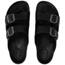 FILA Slides - Black - View 2