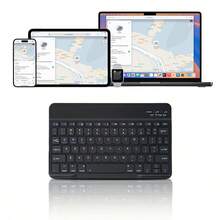 New High-End Wireless Keyboard With Attractive Colors And Multiple Color Options, Fingerprint-Resistant, Silent And Anti-Spill Keys, Keycaps Enlarged By 27%, And Performance Improved By 65%. It Offers Instant Device Pairing With No Delay, Long-Lasting Rechargeable Battery, And Compatibility With IOS, Android, And Windows Systems. Supports Smartphones, Tablets, And Laptops, Capable Of Connecting To Three Devices Simultaneously With One-Key Switching. Perfect For Both Entertainment And Office Use - Black - View 1