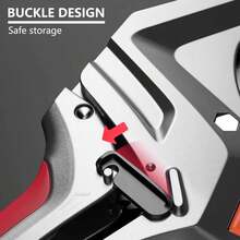 重型PVC管材切割器，轻便耐用，硬质切割工具，适用于大多数PVC管材 - 深灰色 - 查看 4