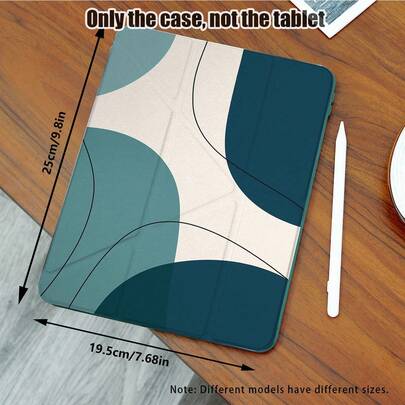 360°旋转iPad保护套，Y型折叠支架，高清UV印刷，兼容iPad 11（2025款）、iPad Air 11/13（2025款M3）、iPad Air（M2）11/13英寸、iPad Air 4/5/6 10.9英寸、iPad Pro 11英寸、iPad Pro 12.9英寸、iPad 10.2英寸、iPad第九/十代及其他多种型号，设计优雅，适合办公、居家、旅行使用，也是送给孩子的绝佳生日或圣诞礼物。