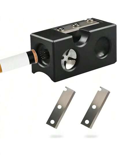 EstiloTendenciaHerramienta De Cambio De Puntas De Pool Cue 8 En 1, Herramienta De ReparacióN De Puntas De Taco De Piscina, Accesorios De Billar, Herramienta De Punta De Taco De ReparacióN Para DarCalidad PremiumVersióN Mejorada