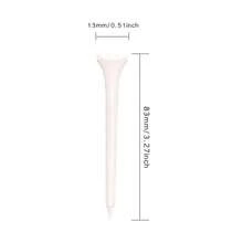 20pcs/Box High Quality Golf Spikes, Suitable For Outdoor Sports, Bend-Resistant, Ideal For Golf Courses, Outdoor Leisure, Essential Golf Accessories