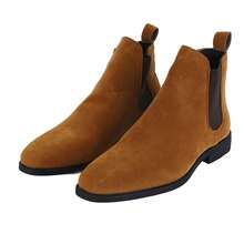 Botas Botínes De Vestir Para Caballero Cómodos - A - Ver 1