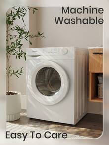 1pc/2pcs Printed Pillowcase, Without Pillow Insert, Soft & Skin-Friendly Polyester Fabric For Daily Use, Comfortable Home Textile, Suitable For Living Room, Bedroom, Outdoor, Sofa Decor, Yellow Floral Print Pattern, Oeko-Tex Certified - Multicolor - View 6