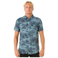 Rip Curl Shirt 04OMSH-2213 For Man In Color Blue - الأزرق - مشاهدة 1