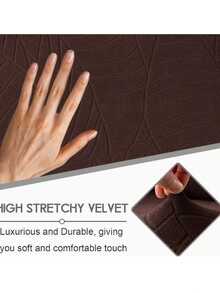 2-Seater Recliner Sofa Cover, Stretchy Combination Recliner Sofa Slipcover, Soft Elastic Washable Furniture & Pet Protector