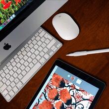 Omni Grip - Paquete de 6 agarres de alta calidad perfectos para Apple Pencil Apple Pencil 2 Stylus bolígrafos y lápices - Por supuesto - Ver 5