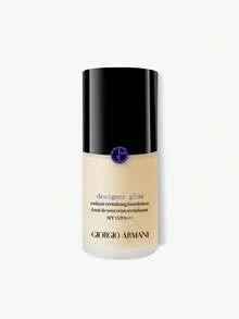 GIORGIO ARMANI 设计师柔润丝滑粉底液 - 3号 - 浅暖色调 - 30毫升 - 1.01液盎司 - #designer glow 3 - 查看 11