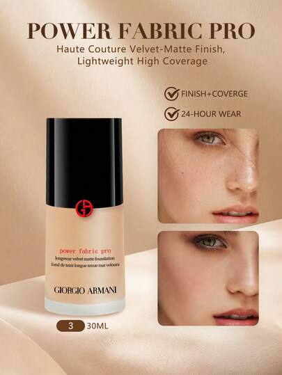  GIORGIO ARMANI Power Fabric Pro - #3- 30ml 粉底液