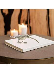 EstiloBESPORTBLE 1 Pc Adornos Colibrí De Cobre PáJaro Escultura Esculturas De Oro De Vida Silvestre Colibrí De Metal DecoracióN Estatuillas De PáJaros En Casa LatóN Boca Larga EstatuaVersióN Mejorada - 1 - Ver 5