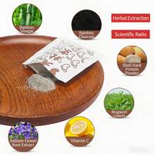 1/5/10pcs Beijing Traditional Moxibustion Warming Patches, Foot Care Patches, Detoxifying & Nourishing, Foot Therapy. Relieve Stress, Relax Body & Mind, Relieve Fatigue, Improve Sleep Quality, Herbal Ingredients Help Relieve Foot Fatigue. Promote Blood Circulation, Relieve Foot Discomfort. A Gift For Parents, A Surprise For Family Life. Suitable For Valentine's Day, Christmas, Holiday Gift Box, Wedding Gift. Women's Day, Travel Essentials, Wedding Favors, Y2k, Bedroom, Car Accessories Women, Kitchen Decorcute Stuff - Multicolor - View 11