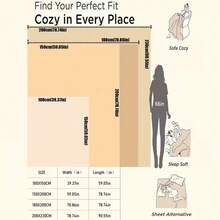 Manta de Doble Cara Blando al Tacto, Suave y Acolchonada - Aislante de Calor y Adecuada para Todas las Estaciones, Ideal para Momentos de Relax - Estilo Moderno y Minimalista con Colores Dopamina Vibrantes y Energizantes, que Iluminan Cualquier Espacio - Perfecta para el Sofa de la Sala, la Cama del Dormitorio, el Escritorio de la Oficina o Viajes - Altamente Versátil, para Crear Ambientes Acogedores y Regalo Inolvidable - Gris Oscuro - Ver 10