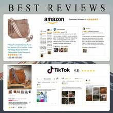 Women's Fashionable Crossbody Bag For Women Leather Hobo Handbag Women Crossbody Bag With 2count Adjustable Guitar Strap Perfect For Back To School Outdoorfun Dealsforyoudays - 粉色 - 查看 9