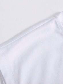 Streetwear Tank Top Tokio Men's Oversized Shirt Summer Beach Style Unisex Sleeveless Loose Cotton Gym Shirt - 白色 - 查看 4