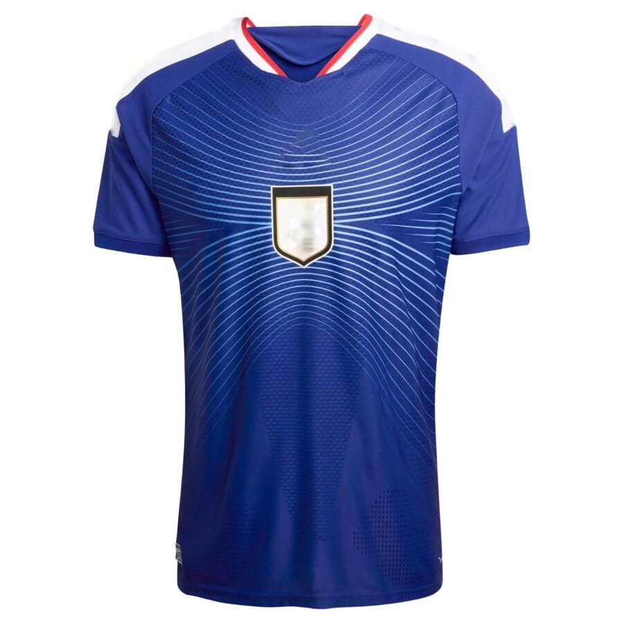 Jersey Futbol Copa Internacional 2026 Japon Azul - Azul - Ver 1