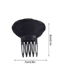 1个隐形蓬松发夹：极其舒适轻盈，非常适合增加头发蓬松度和造型感，高品质工具，适用于日常和正式场合的发型，发饰，女士发饰，时尚发夹，优雅发爪，休闲发饰，美发夹，夏季穿搭。 - 彩色 - 查看 6