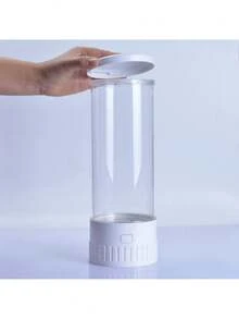 TYUTE 1PC LED Realistic Jellyfish Night Lights, 7-Color Color-Changing Jellyfish Aquarium Lights, Home Bedroom Bedside Decorative Night Lights, Living Room Table Lamps, Birthday Gifts, Party Gifts, Christmas Gifts - 白色 - 查看 7