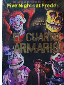 El cuarto armario ilustrado Five nights of Freddy - Libro único - Ver 2