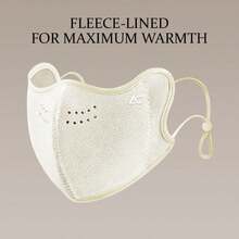 Windproof, Warm, Stylish, Soft & Thick Winter Face Mask For Women, UV Protection, Frost Protection, Warm Outdoor Cycling Mask, Warm Mask, Windproof And Warm, Autumn/Winter Warm Mask, UV Protection Women Accessory - Multicolor - View 14