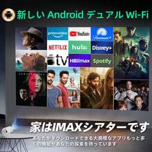 HUASHIJIE 2025 New Ultra HD 5G Projector For Home Use, Ultra HD 1080P, Bedroom Wall Projection, No Curtain, 180° Rotation, Compact HD Home Cinema, Computer And Smartphone Projection, Online Classes, Fitness, Office, Outdoors, Camping, Living Room, Dorm, Student, Valentine's Day, Christmas, Chinese New Year Gift, Mini 4K Projector - Japan A Type Plug(100V) - View 6