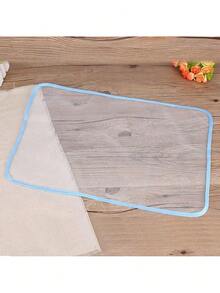 EstiloFdit Paquete de Almohadillas Protectoras para Planchar, para Ahorrar Quemaduras, Malla de Prensado, Tela de Malla, Antideslizante, Antiquemaduras, Planchado, Aislamiento Térmico para el Hogar (S)Versión mejorada - 1 - Ver 3