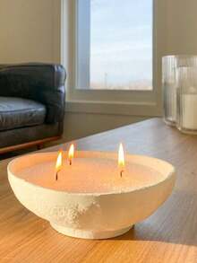 雪花珍珠蜡烛，100克/3.52盎司，500克/17.6盎司，1000克/35.2盎司，雪花蜡，冰花蜡漂浮粉末蜡烛，可填充蜡沙，DIY珍珠蜡烛沙，适用于蜡烛制作、家居装饰、婚礼、派对用品、房间装饰、生日礼物、毕业礼物、圣诞节装饰品、房间装饰、圣诞节礼物 - 彩色 - 查看 3