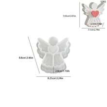DIY Silicone Angel Mold, Angel Wings, Wax Candle Mold, Epoxy Resin Jewelry Mold, Gypsum Mold, Handmade Gift Mold - White - View 11