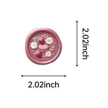 50 Transparent Relief Seal Stickers, DIY Ledger, Luggage, Guitar Decoration Stickers