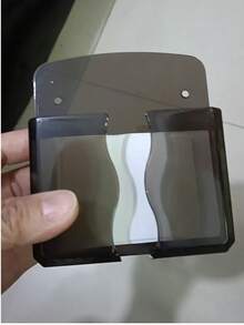 1pc Wall-Mounted Storage Box, Phone Holder, AC/TV Remote Control Organizer - No Power Needed, Independent Design, Suitable For Various Holiday Decorations, Decorative Storage Box, Home Storage Box, Wall-Mounted Phone Holder Box, Living Room Bedside Phone Storage Box, No Drilling Wall-Mounted Box, Remote Control Holder - Multicolor - View 12