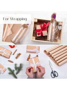 EstiloTendenciaNaler 200 Hojas Papel De Seda De 20 Colores Papel Decorativo Para Manualidades Pompones Relleno De Regalo, 21 X 30 CmCalidad PremiumVersióN Mejorada - Champán - Ver 6