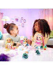 EstiloTendenciaRainbow High Fashion Pack, Skate Social Incluye 1 Traje de Patinaje Completo, Zapatos de Patinaje, Joyas y Accesorios de Juego. Mezcla y combina para Crear toneladas de Looks Divertidos. Regalo deCalidad premiumVersión mejorada - 1 - Ver 6