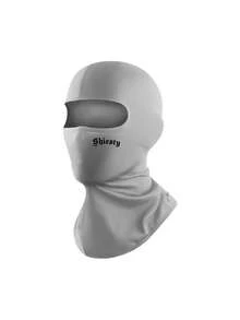 1件/套 男女通用四季通用纯色及印花哥特风弹力速干轻薄透气口罩，适合骑行、徒步、钓鱼等户外活动，防风，也适合日常通勤和运动。 - 彩色 - 查看 15