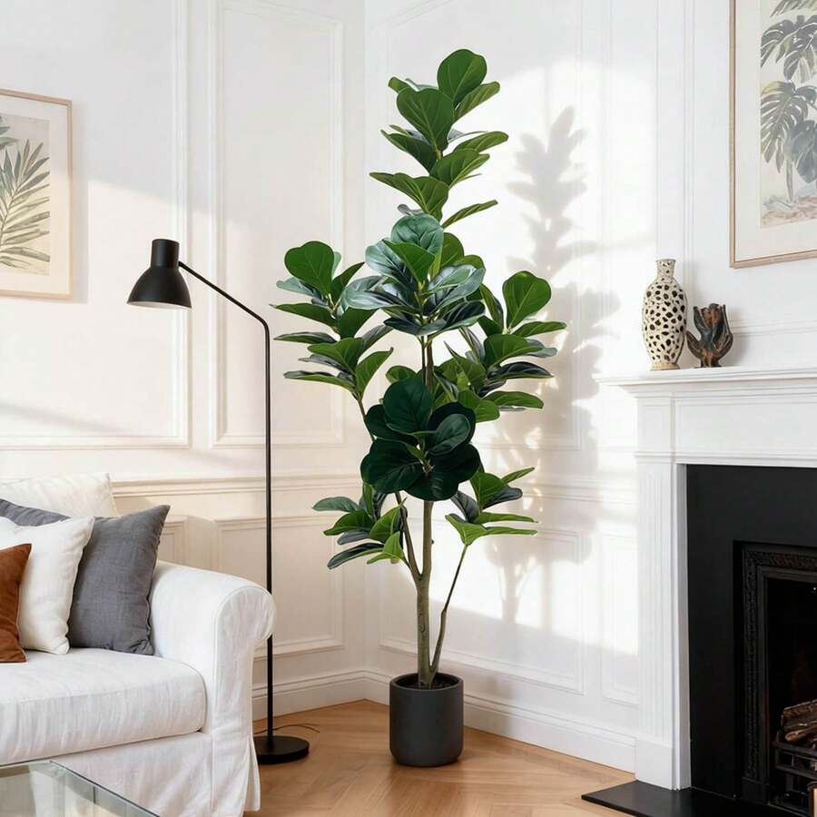 Plante artificielle - Vert - Voir 1