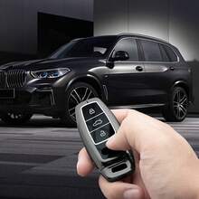 适用于奥迪 Q8 RSQ8 A6 C8 S6 RS6 A7 S7 RS7 A3 8Y A8 D5 4N RS E-Tron GT Q4 Q7 4M 的合金汽车钥匙壳保护套 - 均碼 - 查看 4