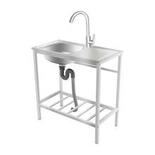 Eatssode Fregaderos de cocina - Plateado - Ver 6