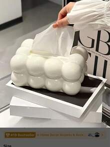 Hộp đựng khăn giấy bằng nhựa cao cấp, thiết kế sáng tạo, hộp đựng đồ dùng hiện đại cho nhà và xe hơi, phụ kiện trang trí bàn làm việc phòng khách, hộp khăn giấy chất lượng cao, thiết kế độc đáo, quà tặng sinh nhật/tốt nghiệp. - Nhiều màu - Xem 15