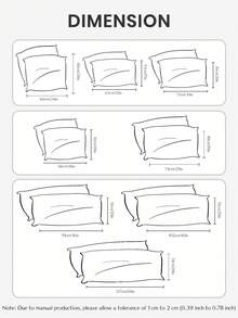 1pc/2pcs Printed Pillowcase, Without Pillow Insert, Soft & Skin-Friendly Polyester Fabric For Daily Use, Comfortable Home Textile, Suitable For Living Room, Bedroom, Outdoor, Sofa Decor, Yellow Floral Print Pattern, Oeko-Tex Certified - Multicolor - View 5