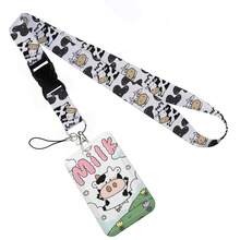 Animal Collection The Vertical Card Holder Horizontal Card Neck Strap Lanyards For Keys Keychain Badge Pass Hang Rope - Multicolor - View 111