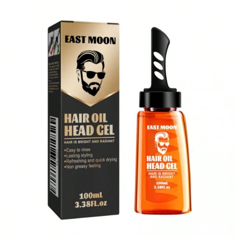 Gel Cera para Cabello de Hombre con Peine Incorporado 100ml
