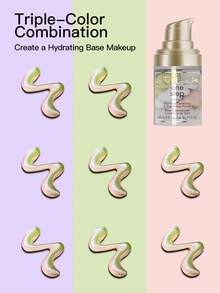 1件 Stila Mini Perfecting Primer 3合1膚色修飾底妝，15ml，旅行便攜裝，均勻膚色，適合短途旅行 - 旅行裝 三色修顏隔離 15ml - 查看 2