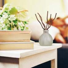 30 Pieces Of Wavy Natural Rattan Aromatherapy Sticks, Diffuser Sticks, Aromatherapy Volatile Refill Cores Suitable For Living Rooms, Restaurants, Bedrooms, Bathrooms, Etc - Multicolor - View 8