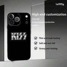 K-KISSes Band Rock Logo Phone Case For 17 16 15 14 13 12 11 Pro Max Plus Mini Black Frosted Soft Shell Funda.Christmas Accessories.Case. Limited-Time Discount. 17 Pro Max Case. Novelty Cases. Basic Phone Cases. 17 Pro Case. - z3 - 查看 4