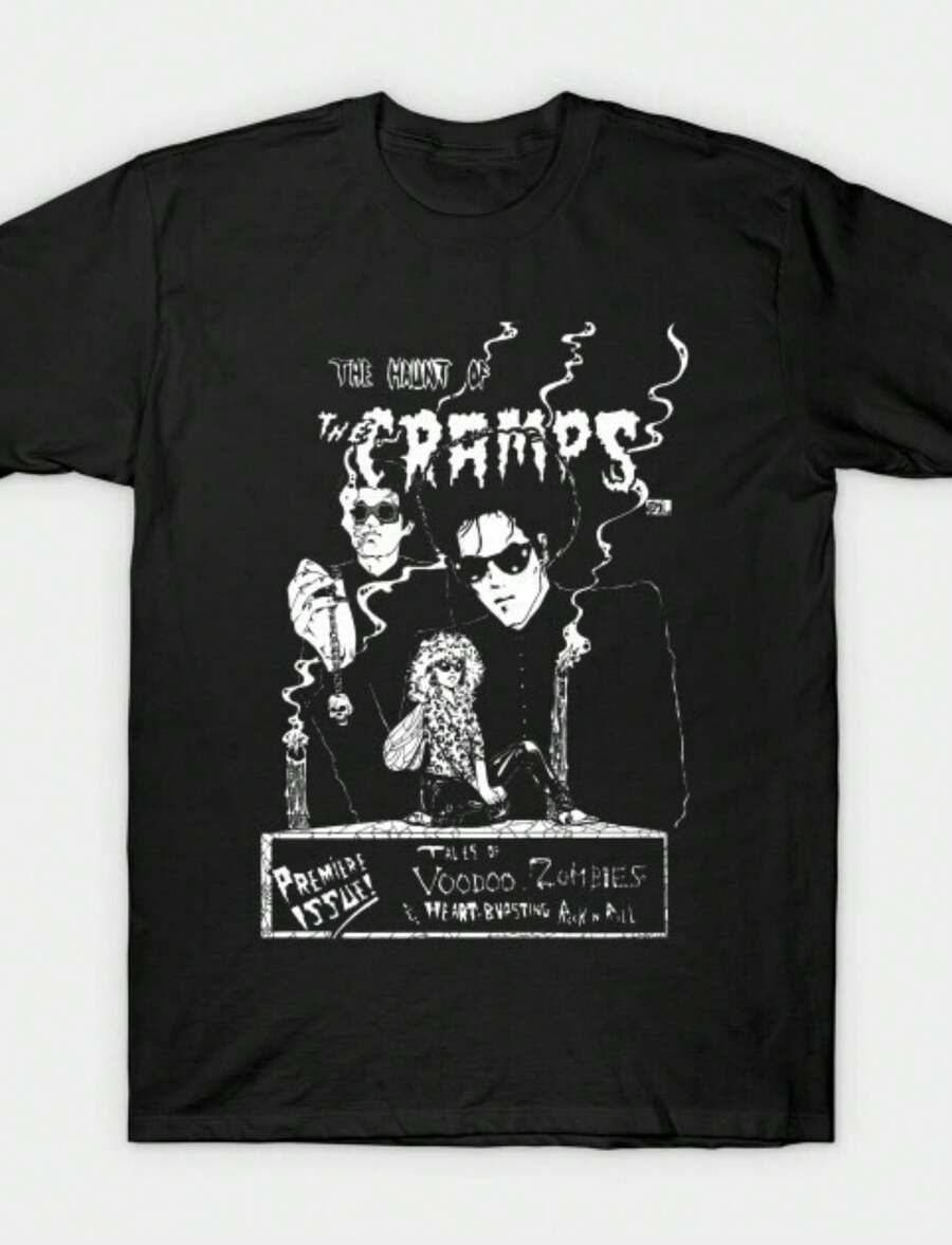 The Cramps T-Shirt Short Sleeve All Sizes S To 5XL - 彩色 - 查看 1
