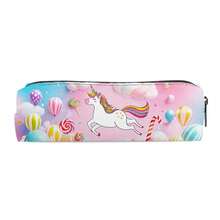 1pc Unicorn Pattern Pencil Case, Unique Student Stationery Storage Bag, Various Patterns Available, Suitable For Student Desk Organization After Back To School - Multicolor - View 12