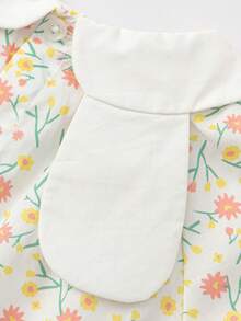 Balabala Girls Woven Dress, Elegant Fit, Soft Fabric, Easy Everyday Styling - Red Hue - View 7